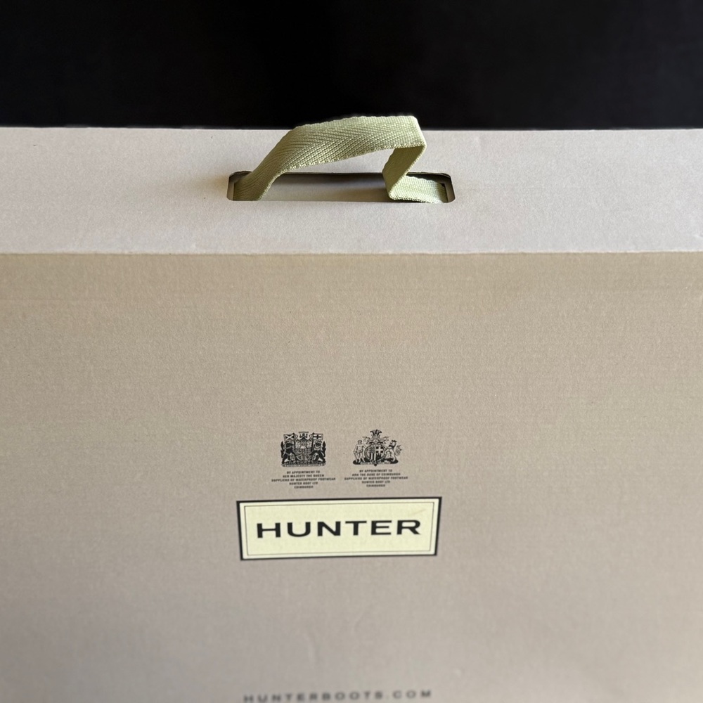 Hunter Beige Women's Winter & Rain Boots